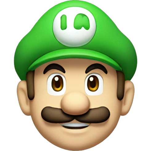 Luigi (Super Mario) emoji