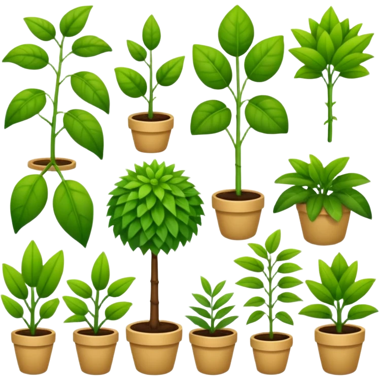plants emoji