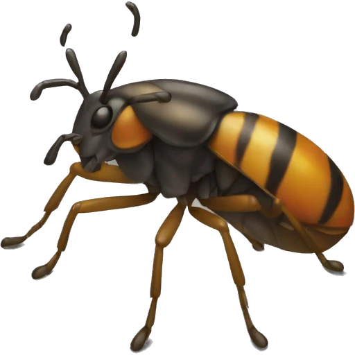 bug in code emoji
