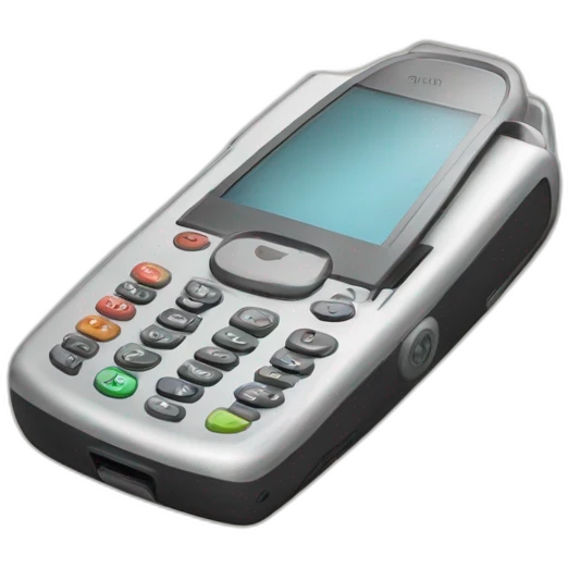 2000s open flip phone emoji