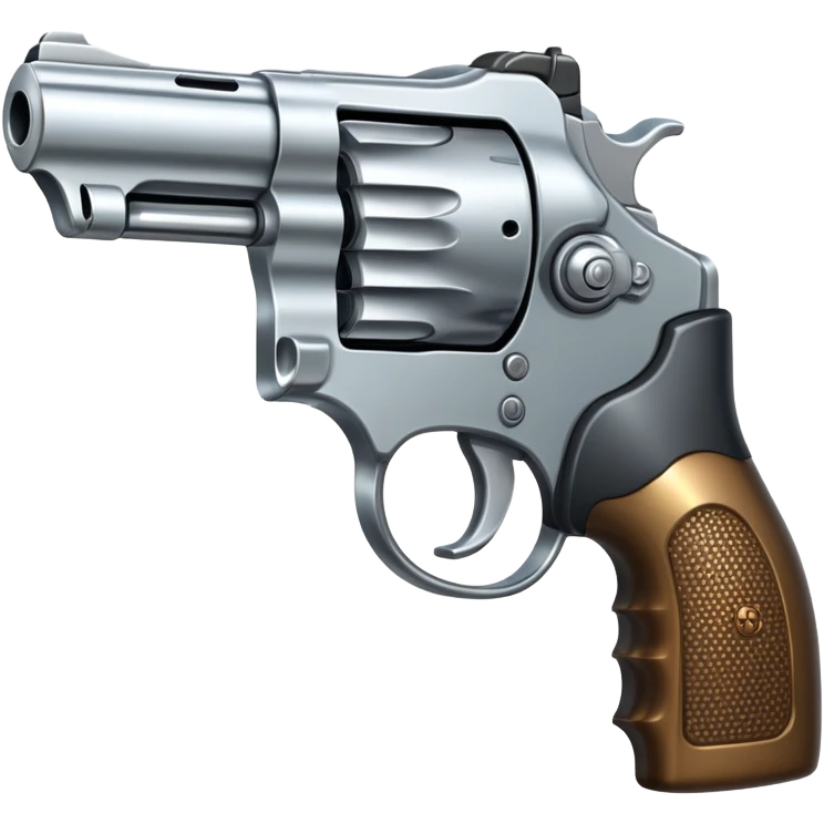 Make a gun revolver emoji emoji