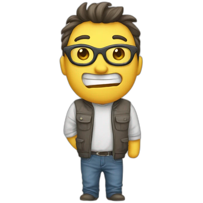 Толстой кот emoji