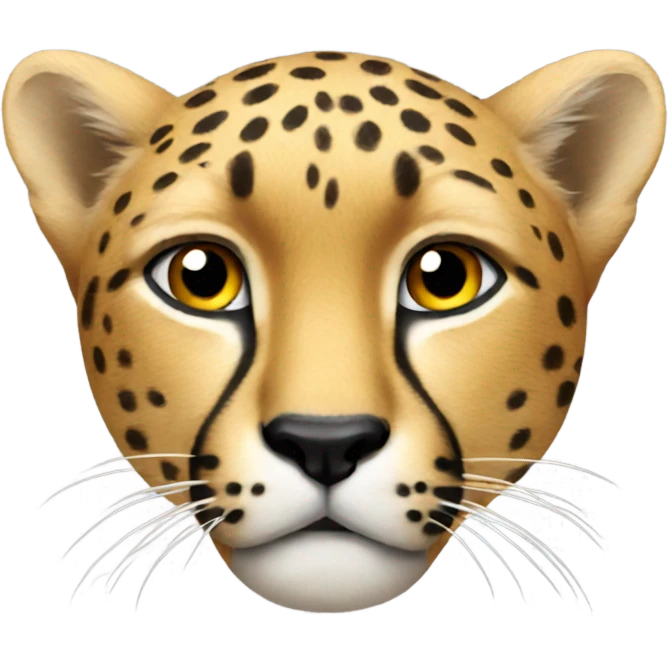 cheetah emoji emoji