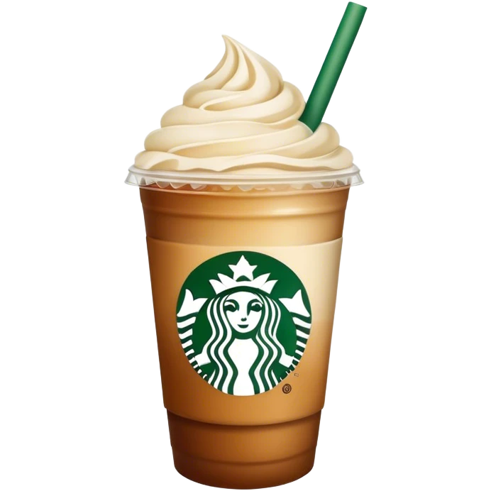 Starbucks drink emoji
