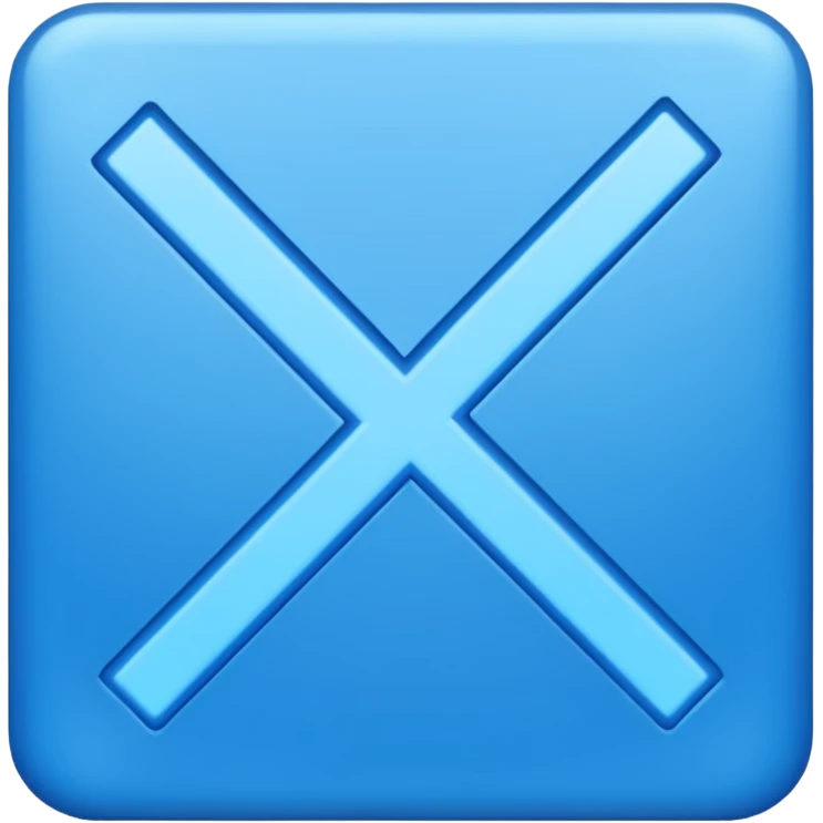 🔵☑️ ادمج لي هذان على شكل علامة توثيق emoji