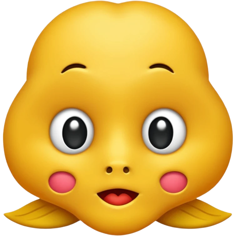 A girls cock emoji