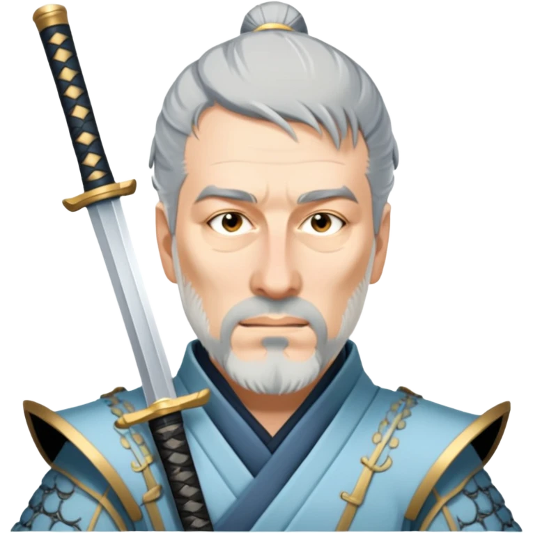 Elegant Samurai emoji