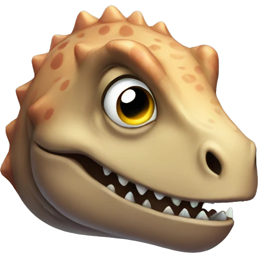 Sad dinosaur  emoji