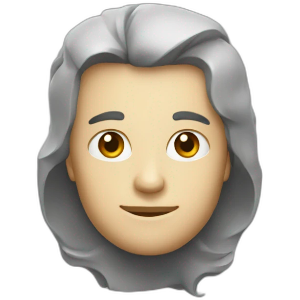 A sigma emoji