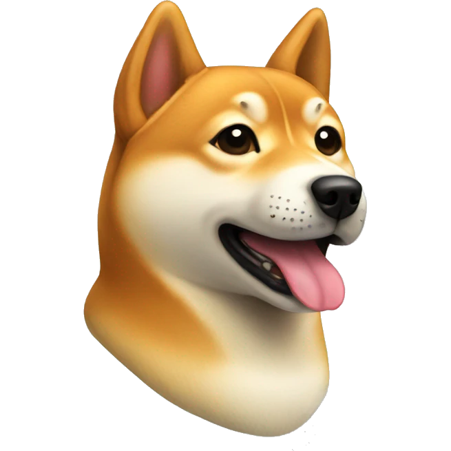 shiba inu dog emoji
