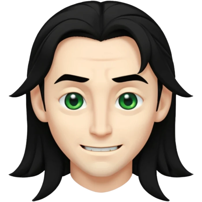 loki winking emoji