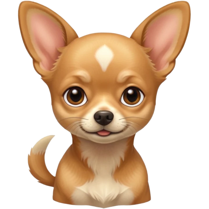 Chihuahua emoji