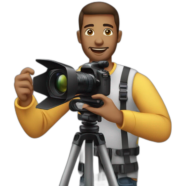 Videographer emoji