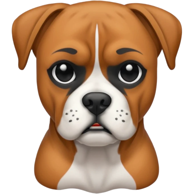 Boxer dog emoji