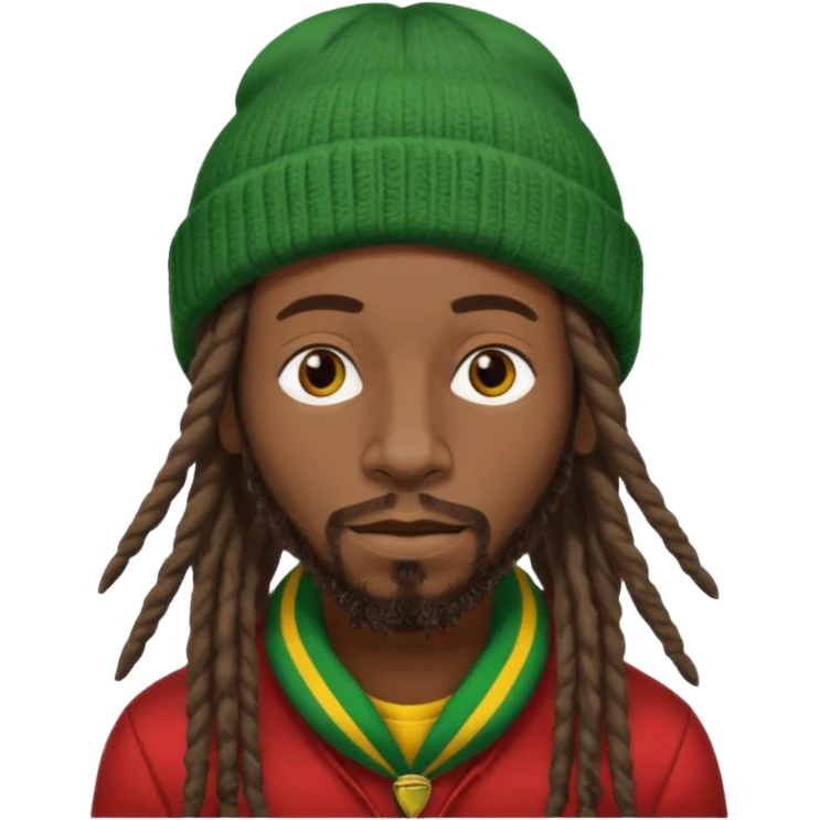 Rasta from Amsterdam emoji