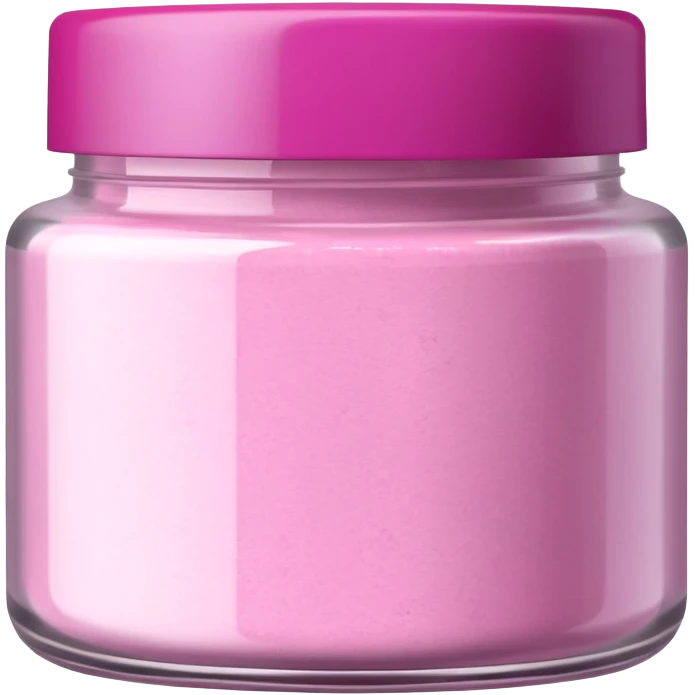 Dip powder jar for manicure emoji