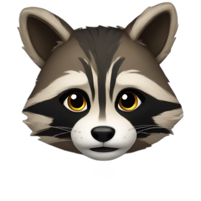 Roccoon emoji