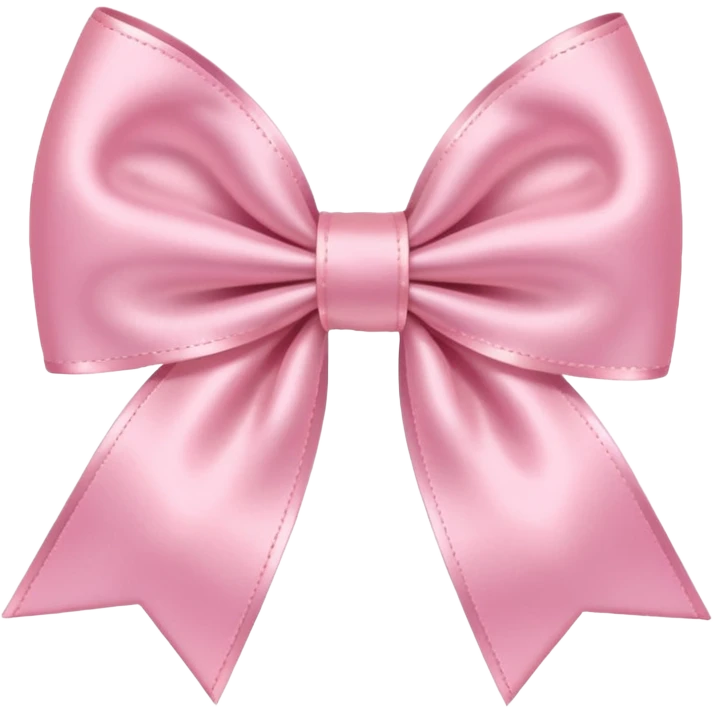 Quiero este emoji 🎀 pero de color rosa pastel claro emoji