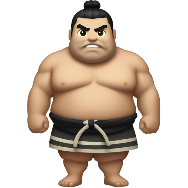 Sumo wrestler emoji