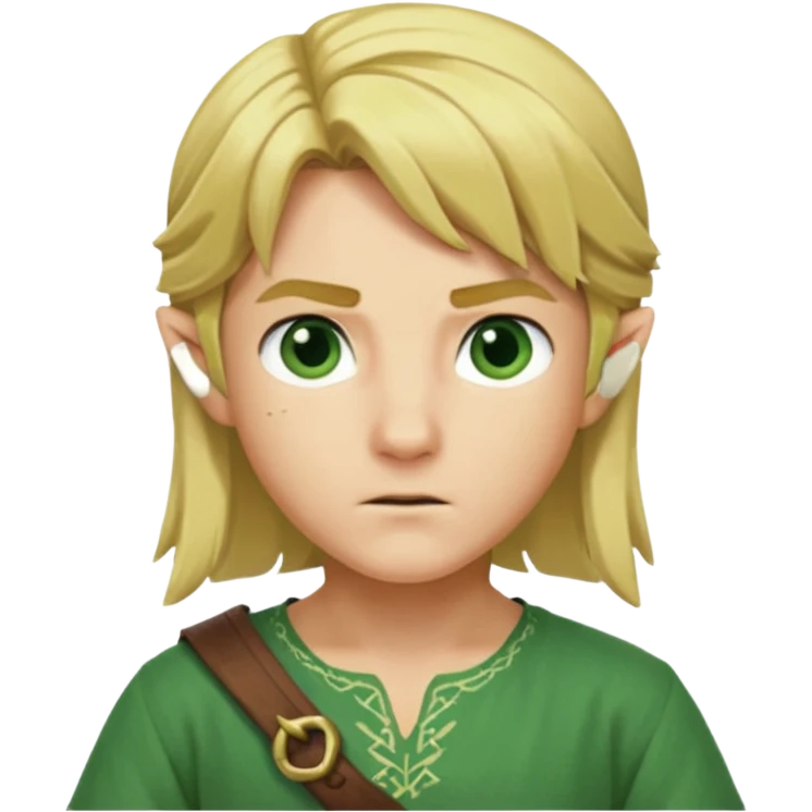 link from ocarina of time emoji