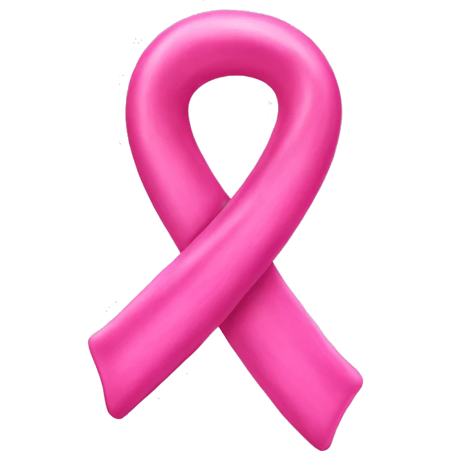 Pink ribbion  emoji