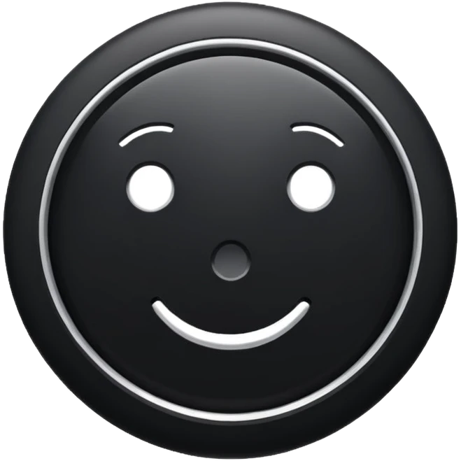 button not eyes emoji