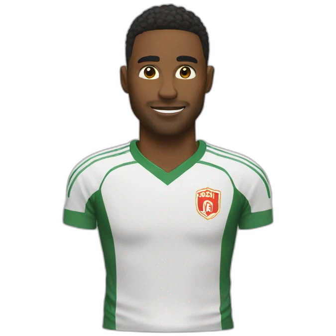 Jugador golj emoji