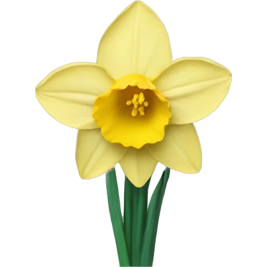 Daffodil  emoji