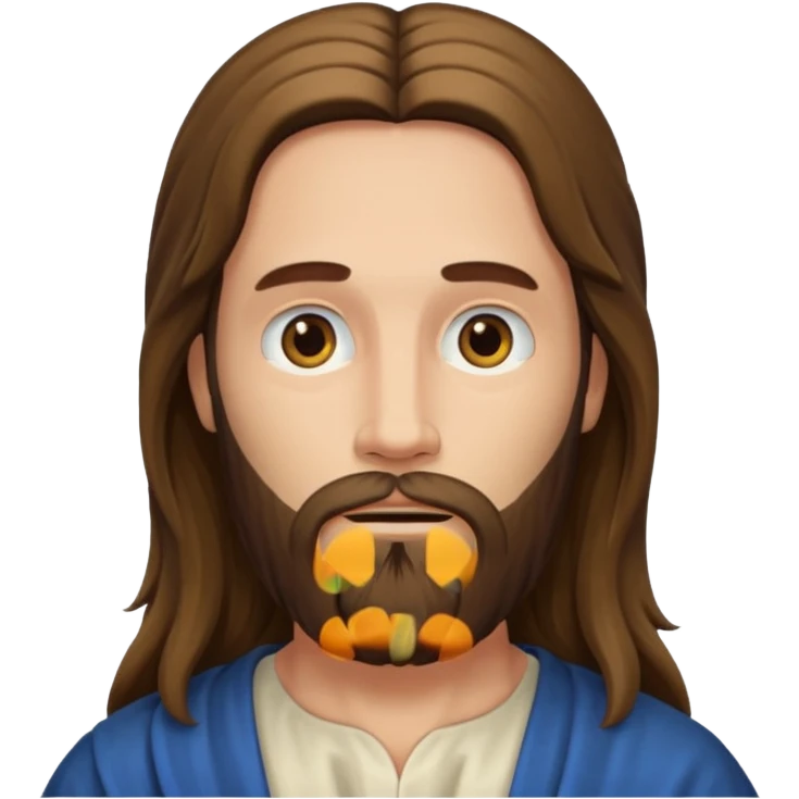 Jesus . emoji
