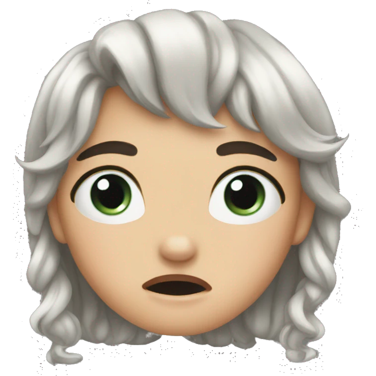 cry baby emoji