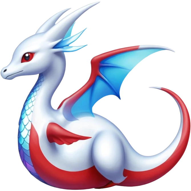 Dragonair-Latias-Fakémon-hybrid-creature (full body)  emoji