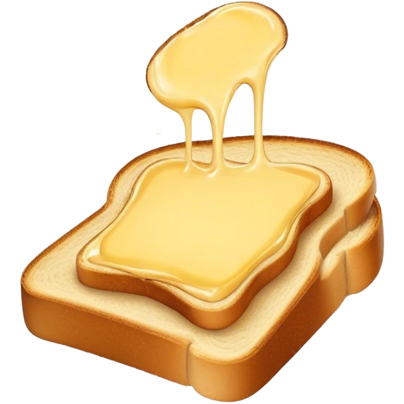 toast without face emoji