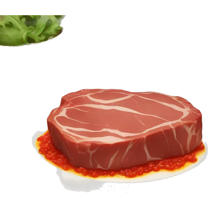 meat dish emoji