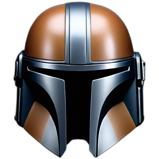 MANDALORIAN HELMET emoji