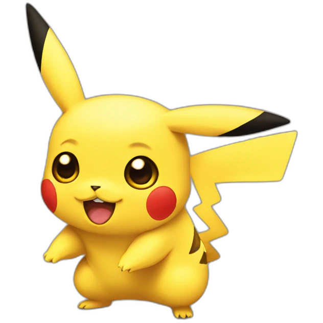 Pikachu emoji