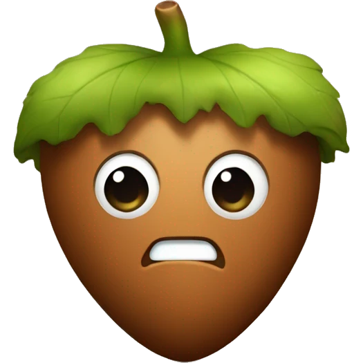 acorn emoji