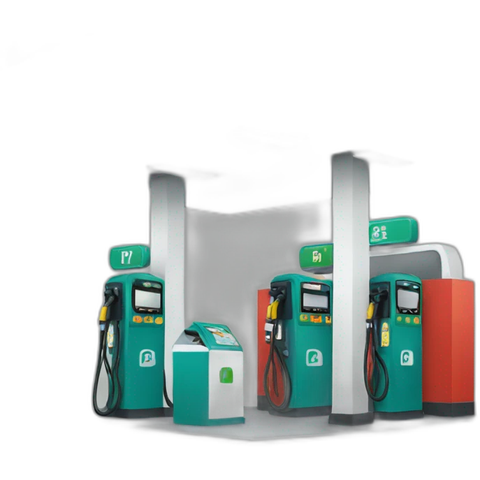 petrol station emoji