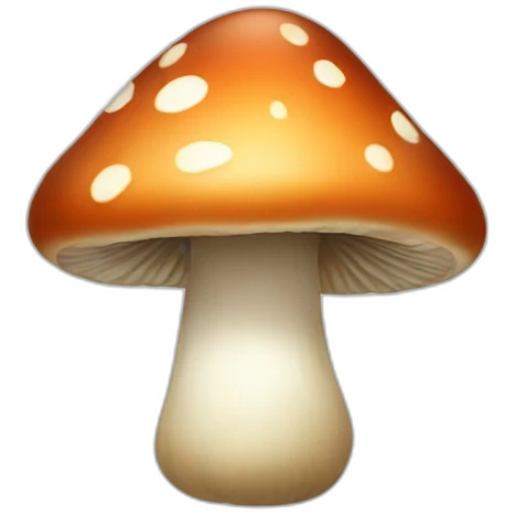mushroom emoji