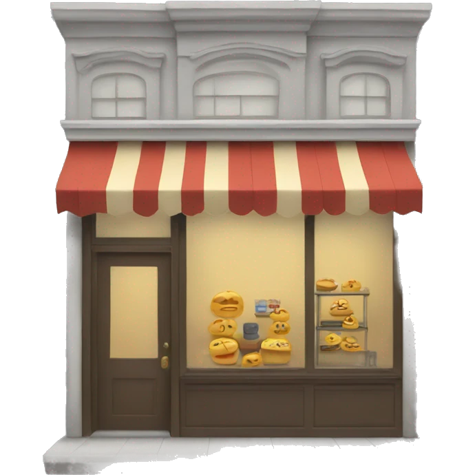 storefront emoji