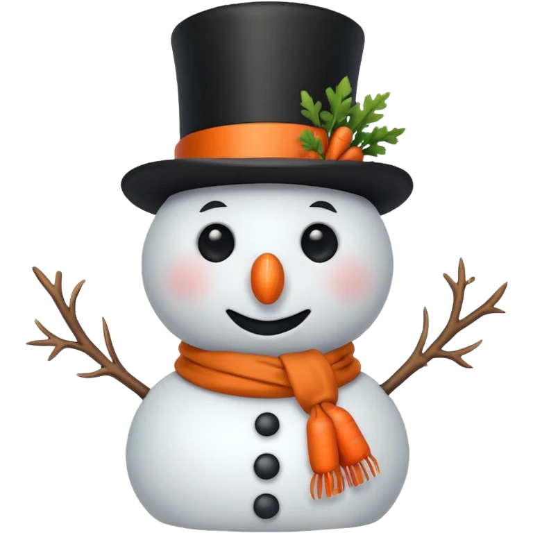 snowman emoji