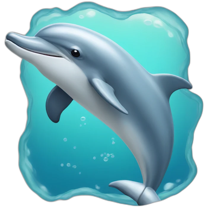 Dolphin emoji