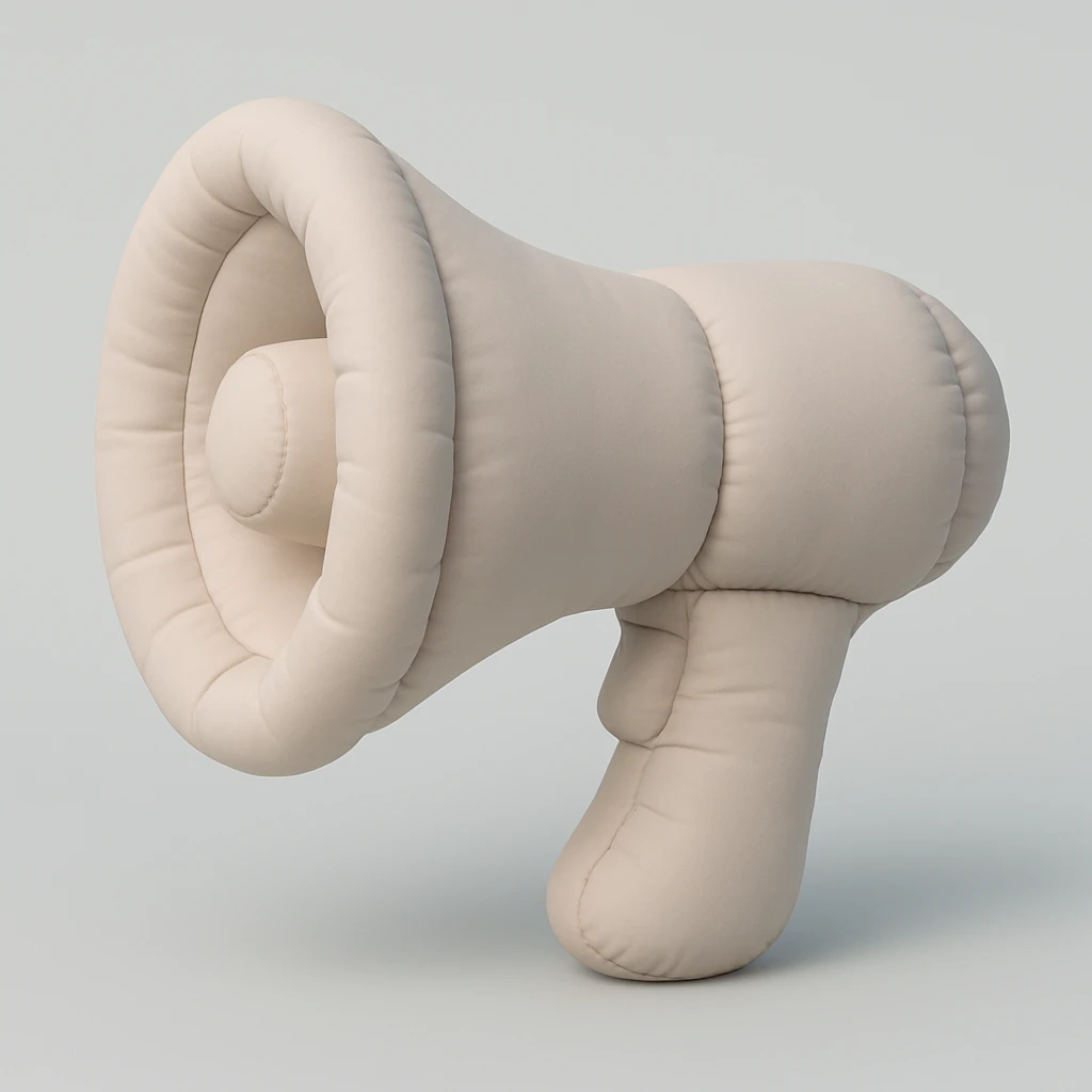 megaphone emoji