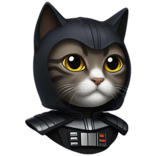 Cat dar vader emoji