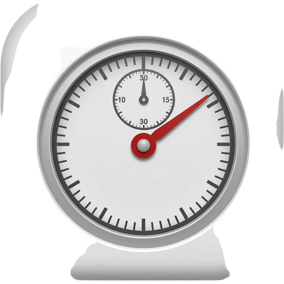 App logo for my app that works as a cronometer emoji