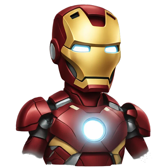 Iron man emoji
