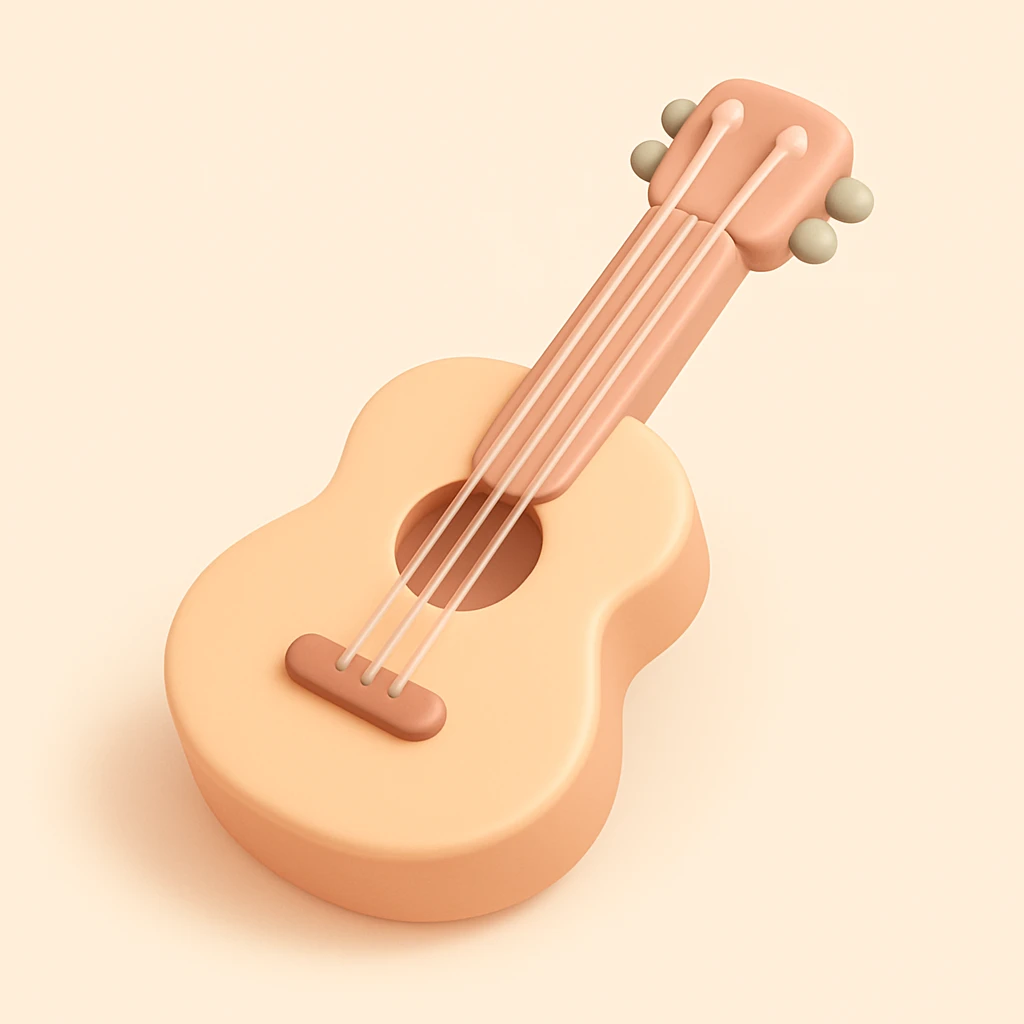 guitar emoji