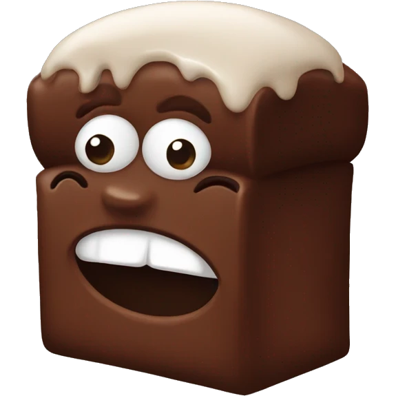chocolate  emoji