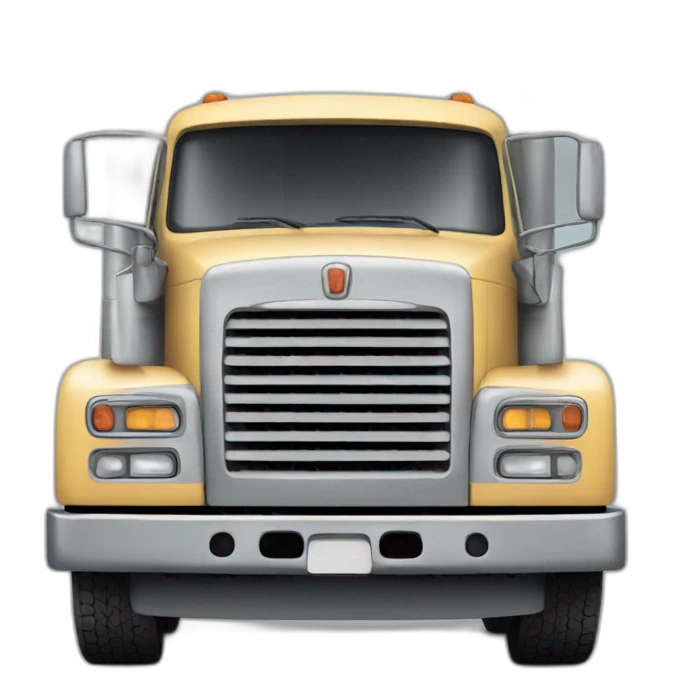 Truck emoji