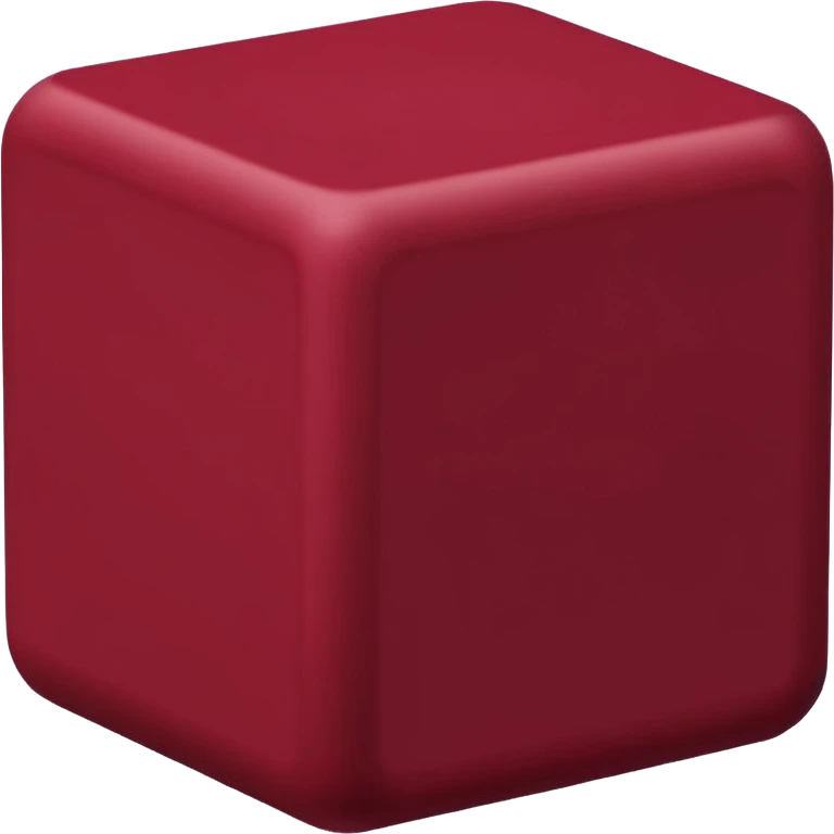 Maroon red aesthetic emoji