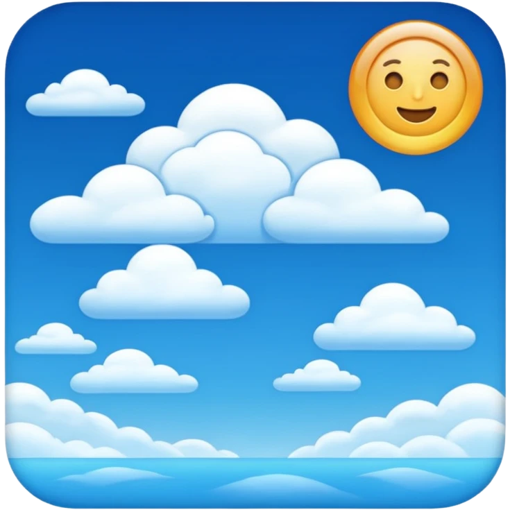 sky emoji